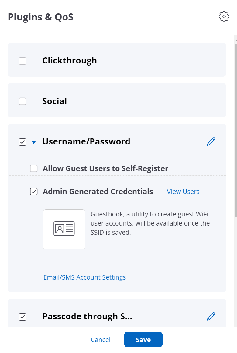 How to configure Facebook login page for Guest users