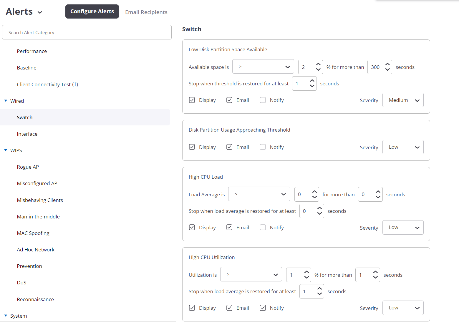 Onboarding, Managing, and Configuring Switches in CV-CUE