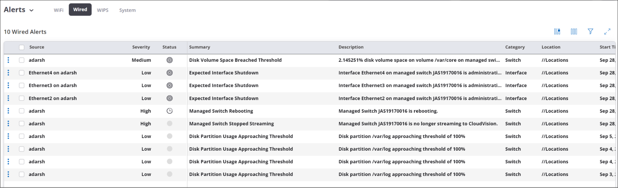 Onboarding, Managing, and Configuring Switches in CV-CUE