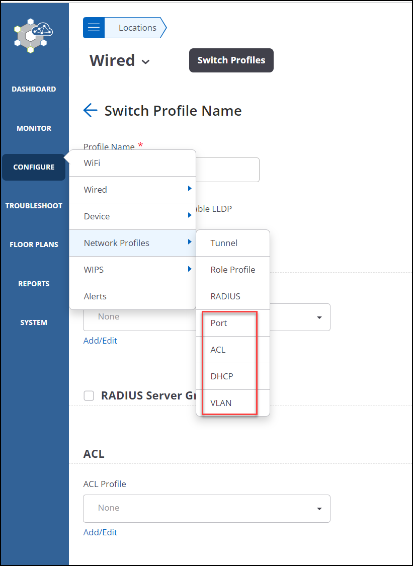 Onboarding, Managing, and Configuring Switches in CV-CUE